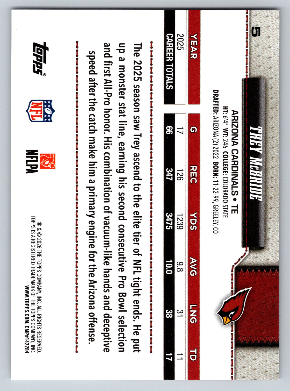 2026 Topps Flagship #5 Trey McBride
