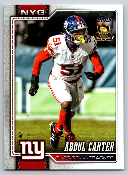 2026 Topps Flagship #150 Abdul Carter