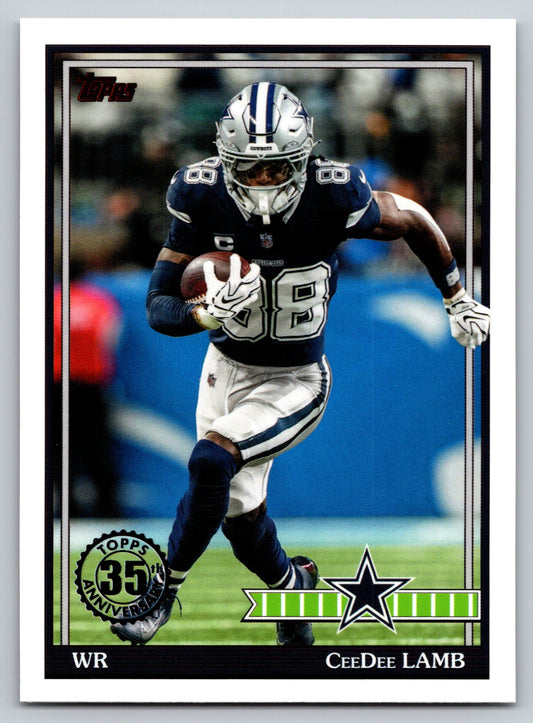 2026 Topps Flagship #91TF-29 CeeDee Lamb 1991 Topps Football