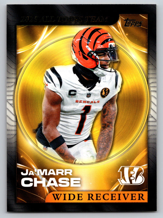 2026 Topps Flagship #25ATT-6 Ja'Marr Chase 2025 All Topps Team