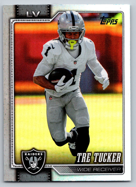 2026 Topps Flagship #236 Tre Tucker Holo Foil