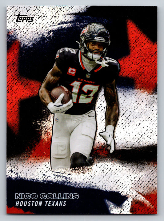 2026 Topps Flagship #NFLS-20 Nico Collins NFL Stars