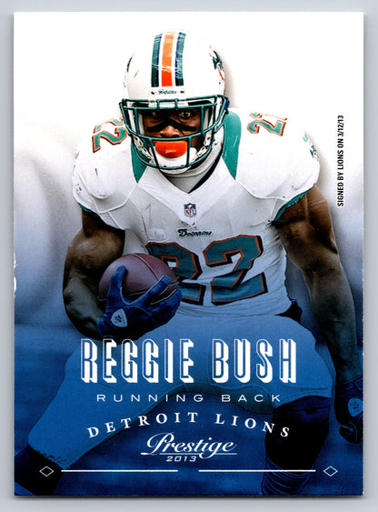 2013 Panini Prestige #70 Reggie Bush