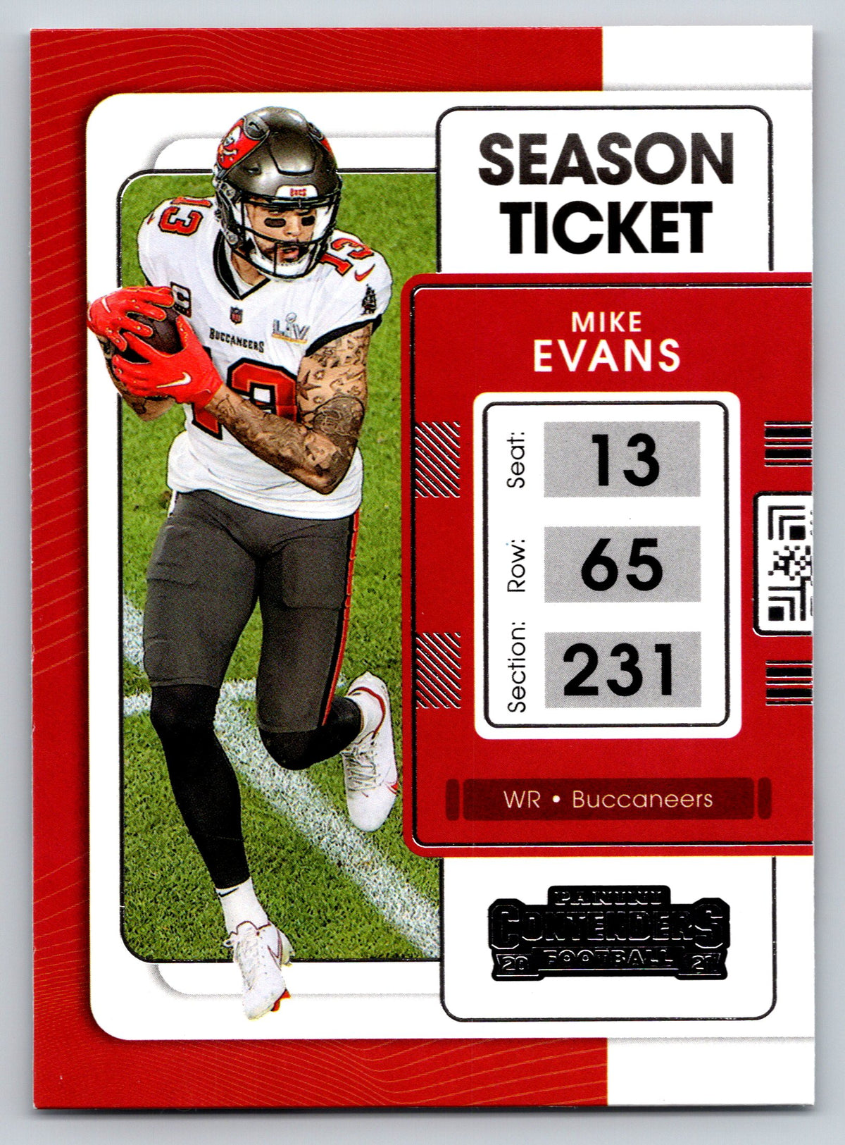 2021 Panini Contenders #92 Mike Evans