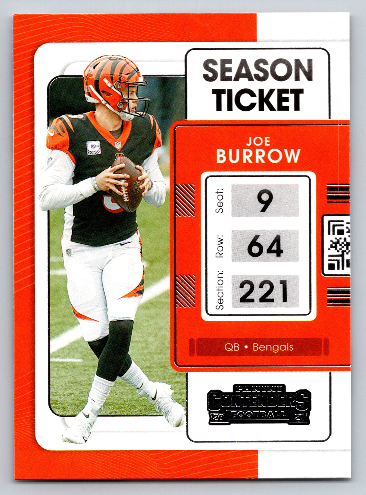 2021 Panini Contenders #19 Joe Burrow