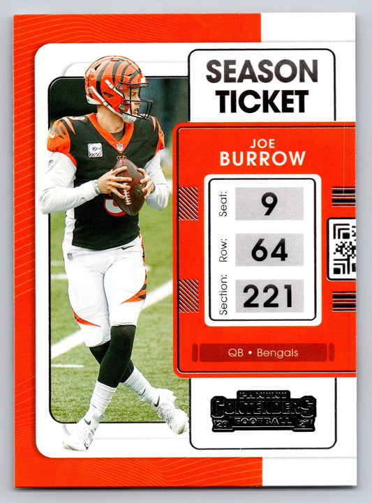 2021 Panini Contenders #19 Joe Burrow