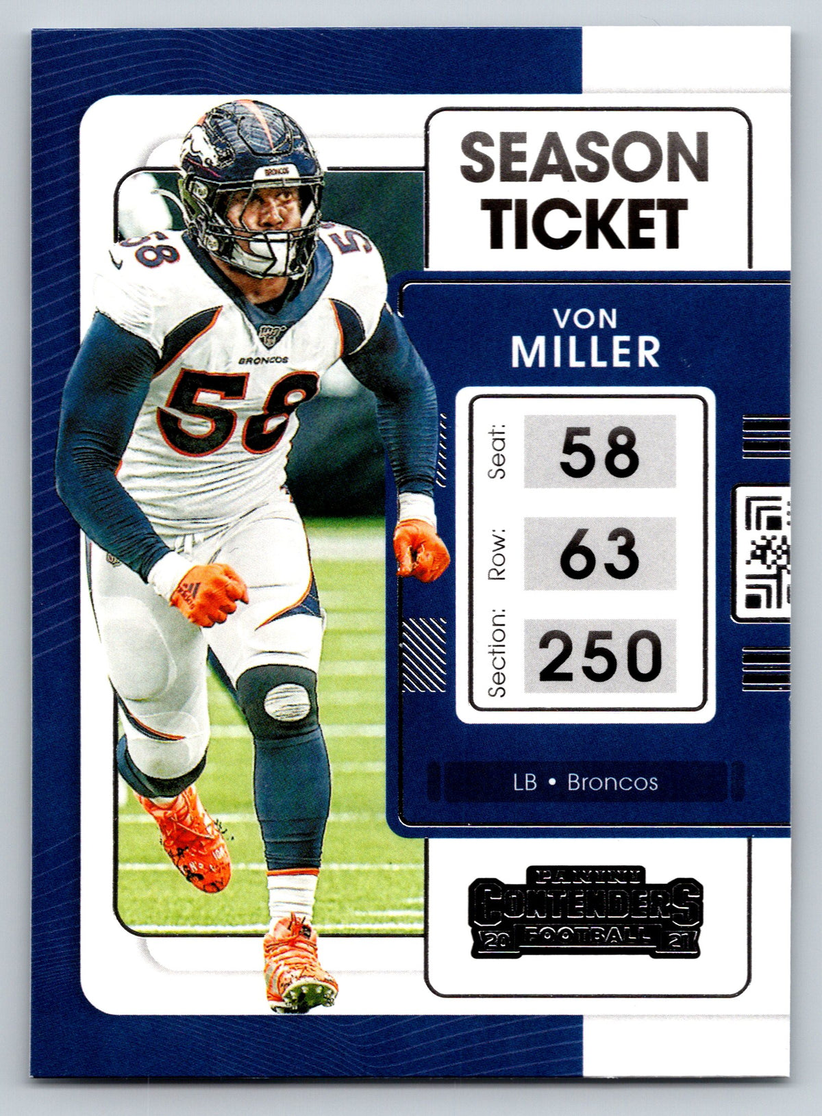 2021 Panini Contenders #30 Von Miller