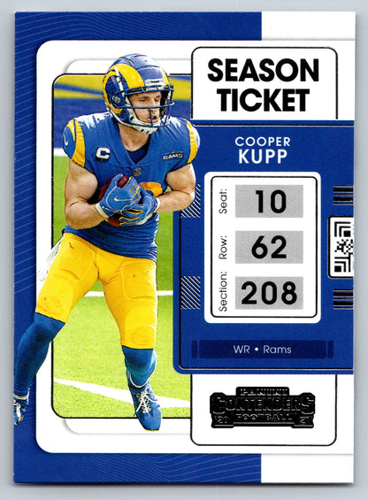 2021 Panini Contenders #55 Cooper Kupp