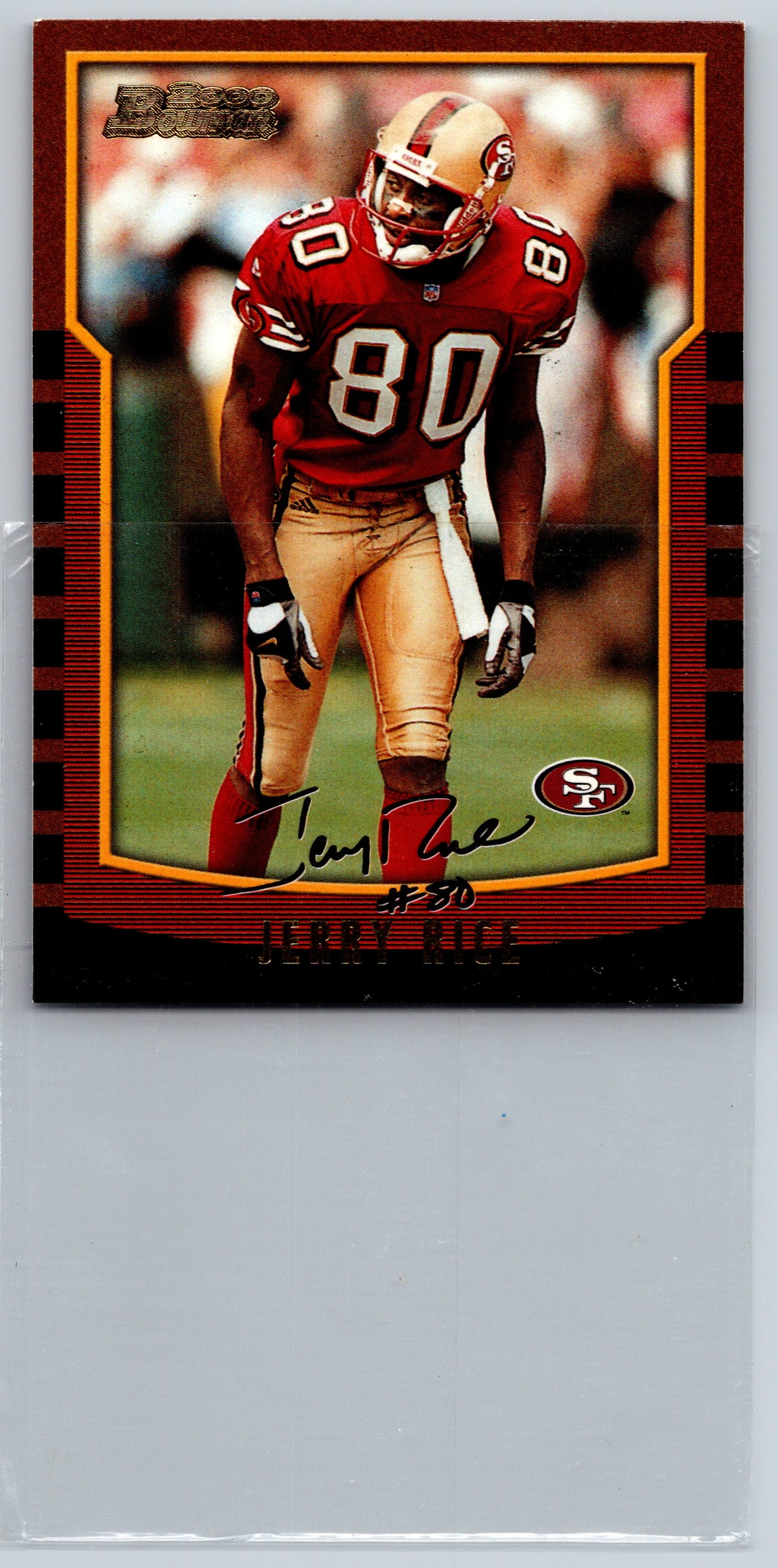 2000 Bowman #119 Jerry Rice