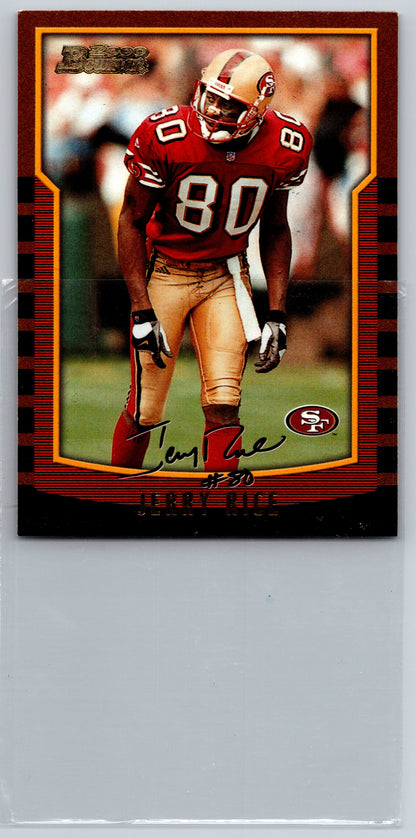 2000 Bowman #119 Jerry Rice