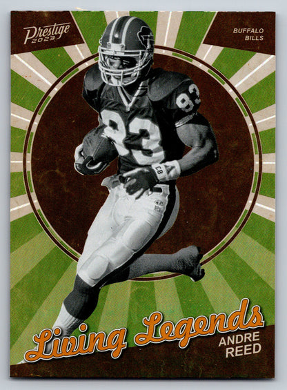2023 Panini Prestige #LL-2 Andre Reed Living Legends