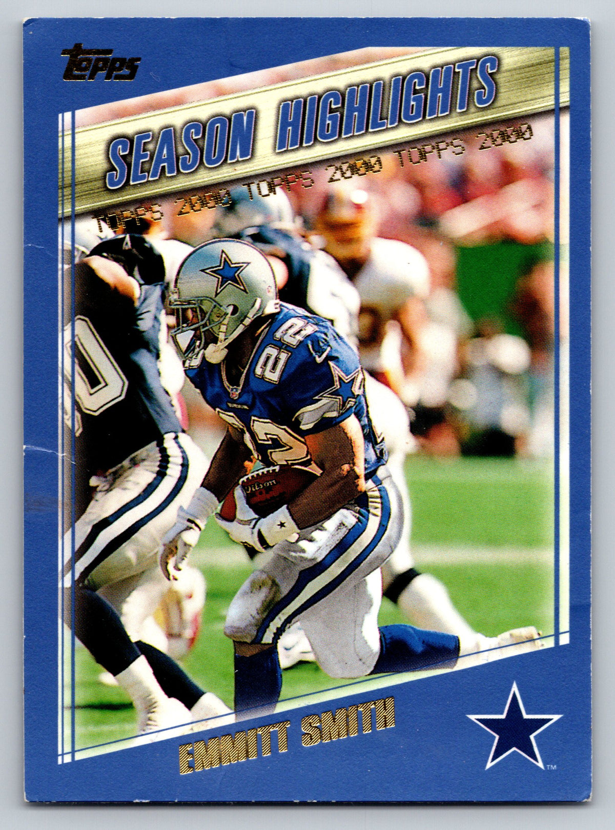 2000 Topps #328 Emmitt Smith