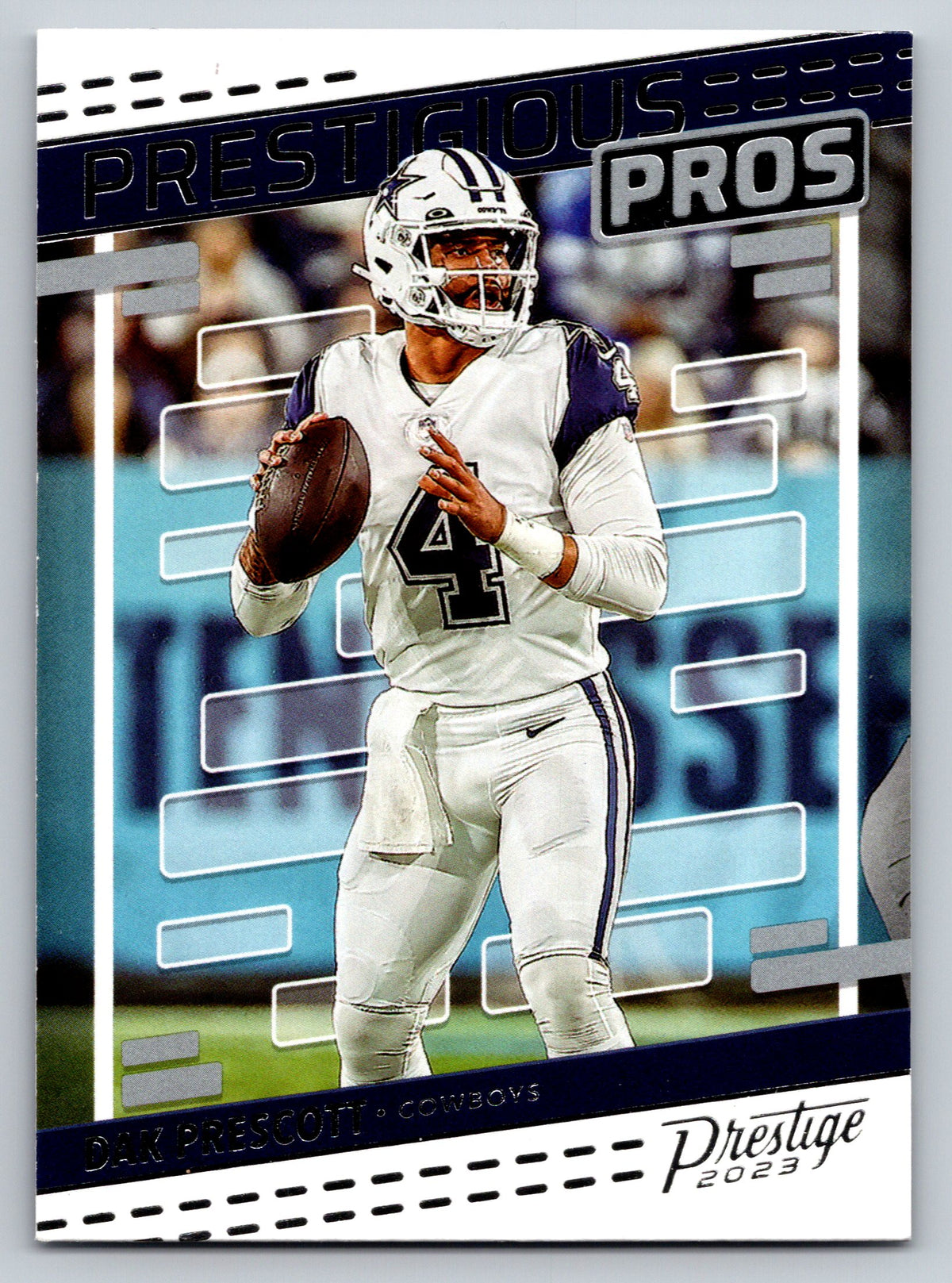 2023 Panini Prestige #PP-4 Dak Prescott Prestigious Pros
