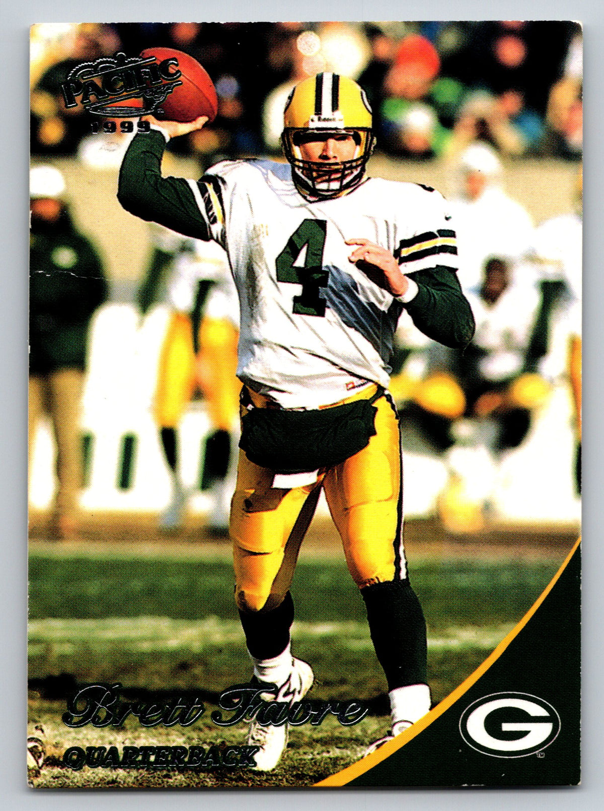 1999 Pacific Backyard Football #4 Brett Favre