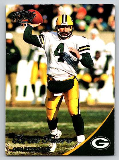 1999 Pacific Backyard Football #4 Brett Favre