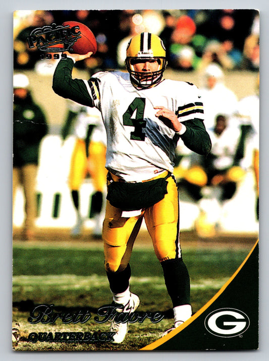 1999 Pacific Backyard Football #4 Brett Favre