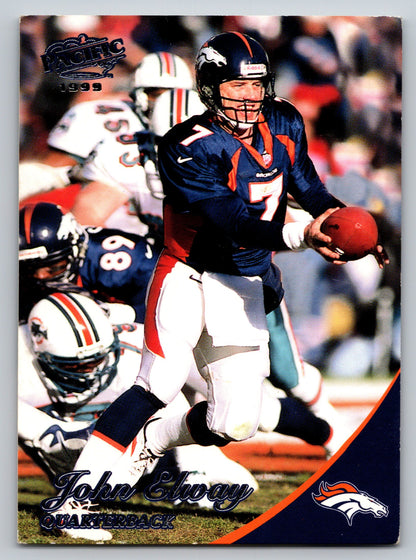 1999 Pacific Backyard Football #3 John Elway