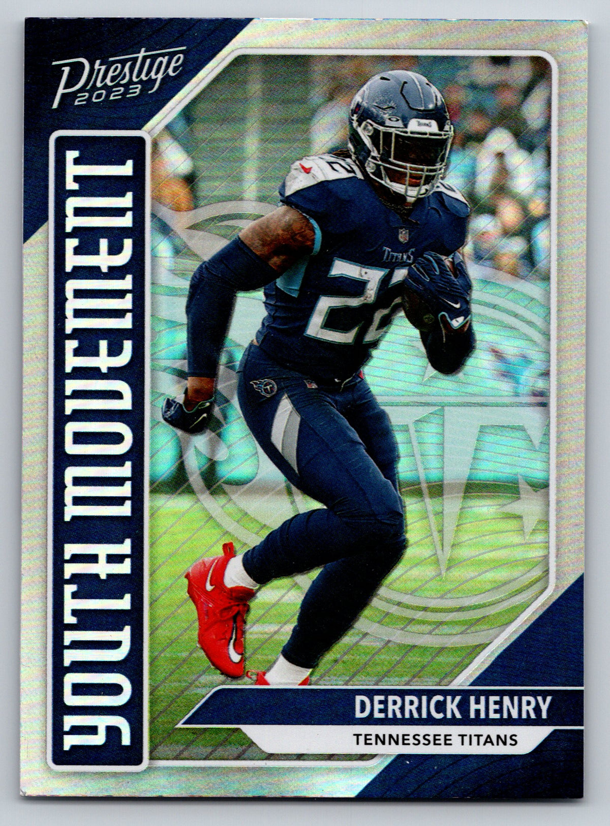 2023 Panini Prestige #YM-14 Derrick Henry Youth Movement