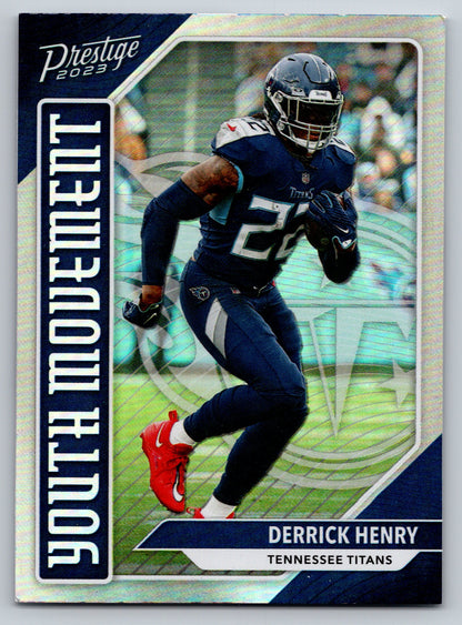 2023 Panini Prestige #YM-14 Derrick Henry Youth Movement