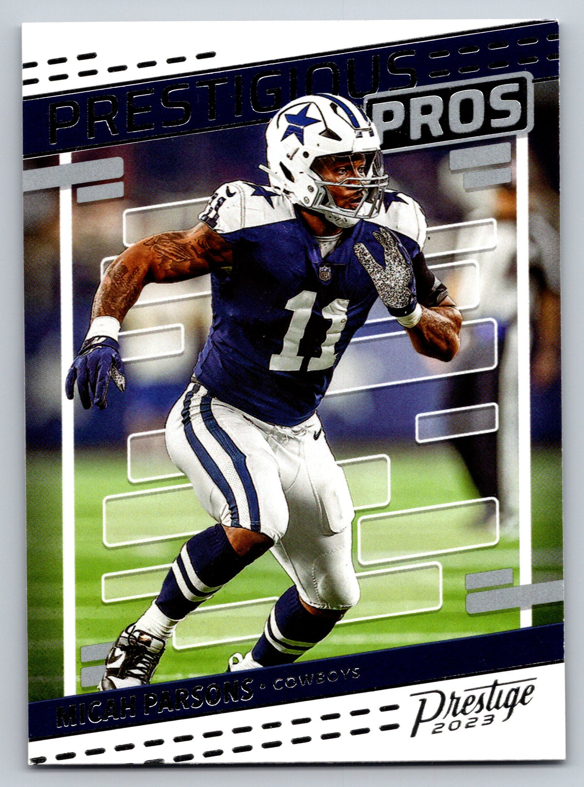 2023 Panini Prestige #PP-12 Micah Parsons Prestigious Pros