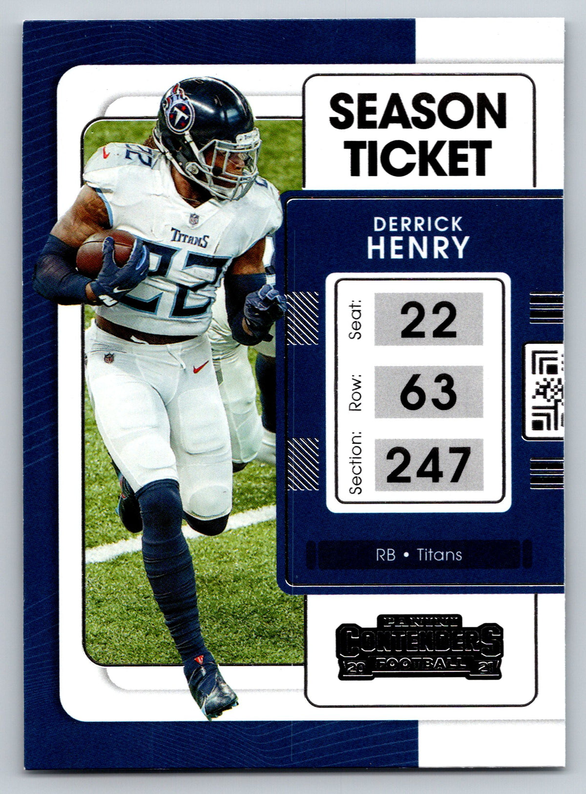 2021 Panini Contenders #97 Derrick Henry