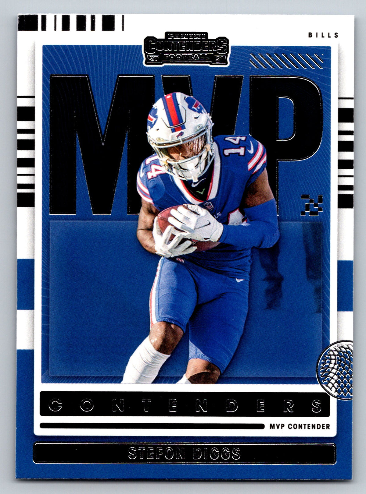 2021 Panini Contenders #MVP-SDI Stefon Diggs MVP Contenders