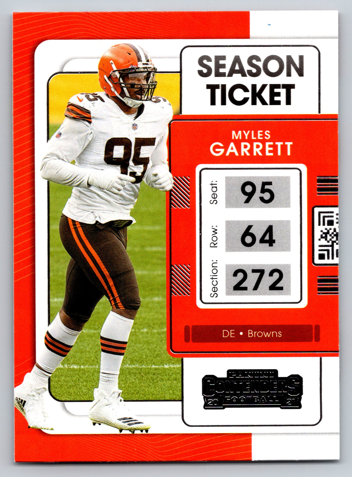 2021 Panini Contenders #23 Myles Garrett