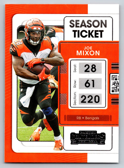 2021 Panini Contenders #21 Joe Mixon