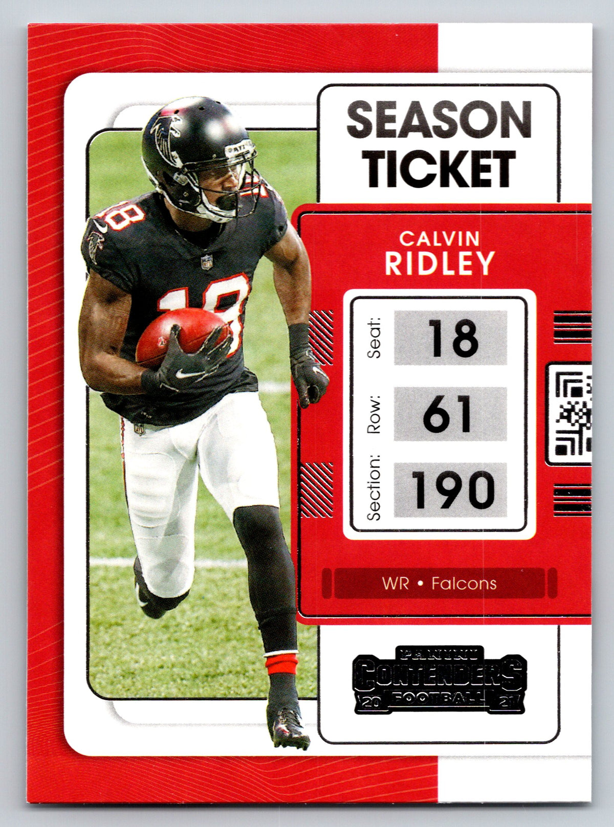 2021 Panini Contenders #5 Calvin Ridley