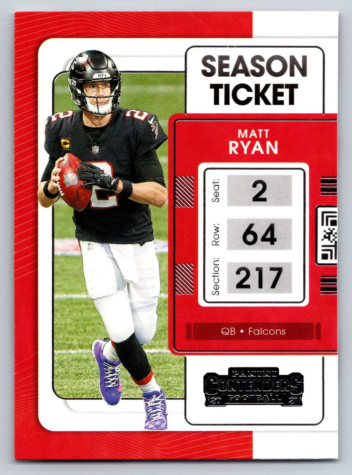 2021 Panini Contenders #4 Matt Ryan