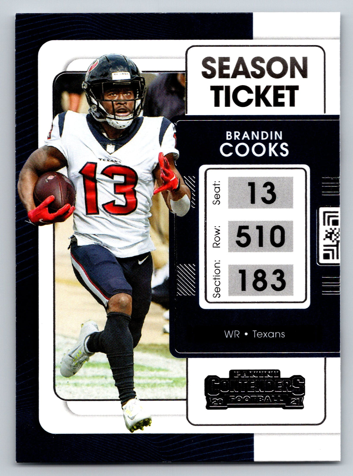 2021 Panini Contenders #38 Brandin Cooks