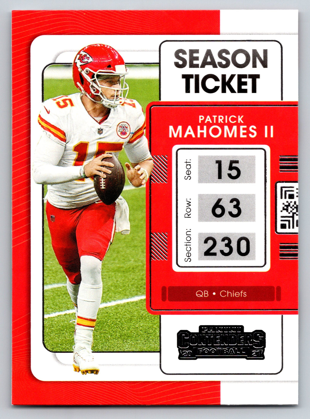 2021 Panini Contenders #47 Patrick Mahomes II