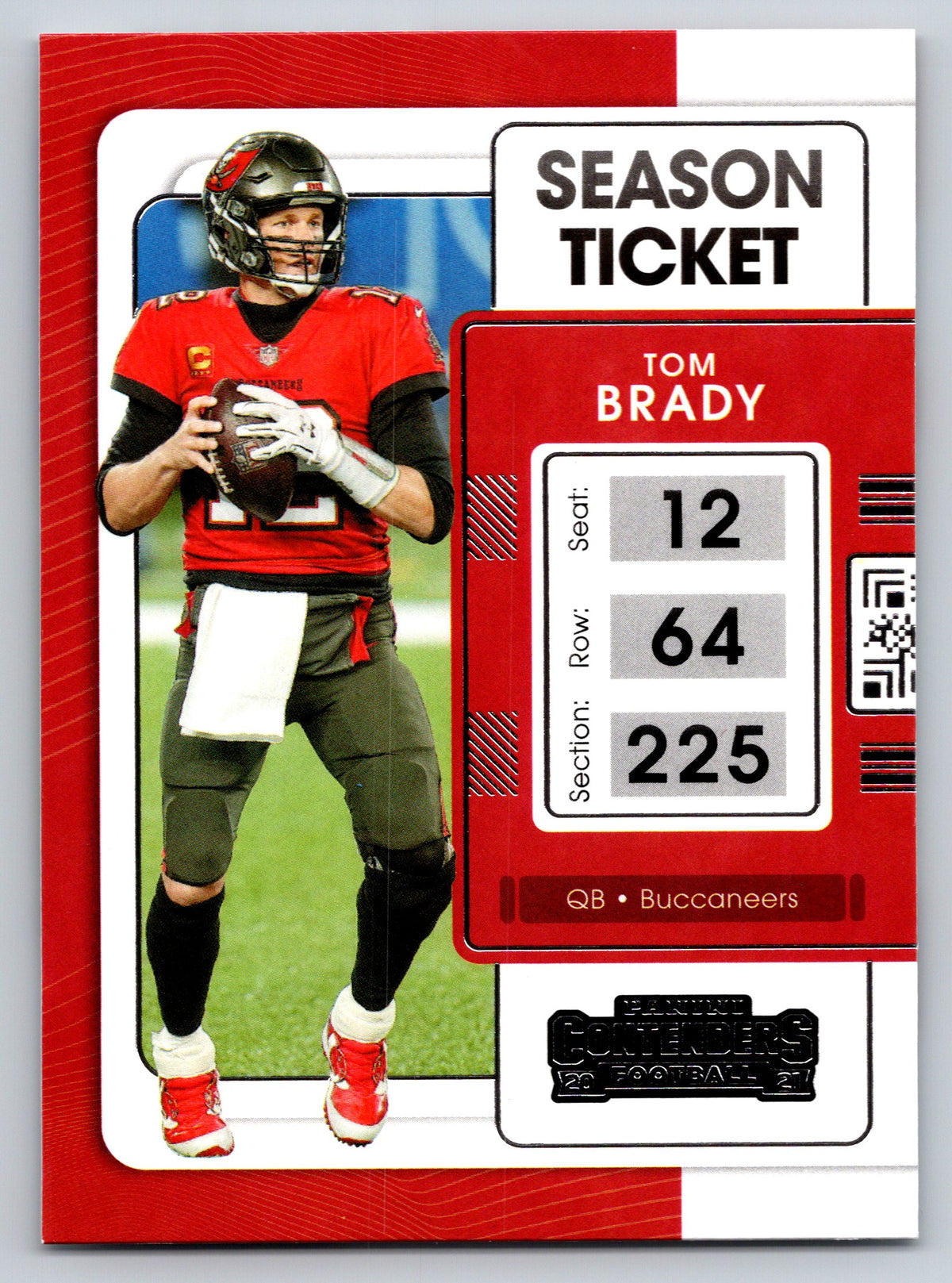 2021 Panini Contenders #91 Tom Brady