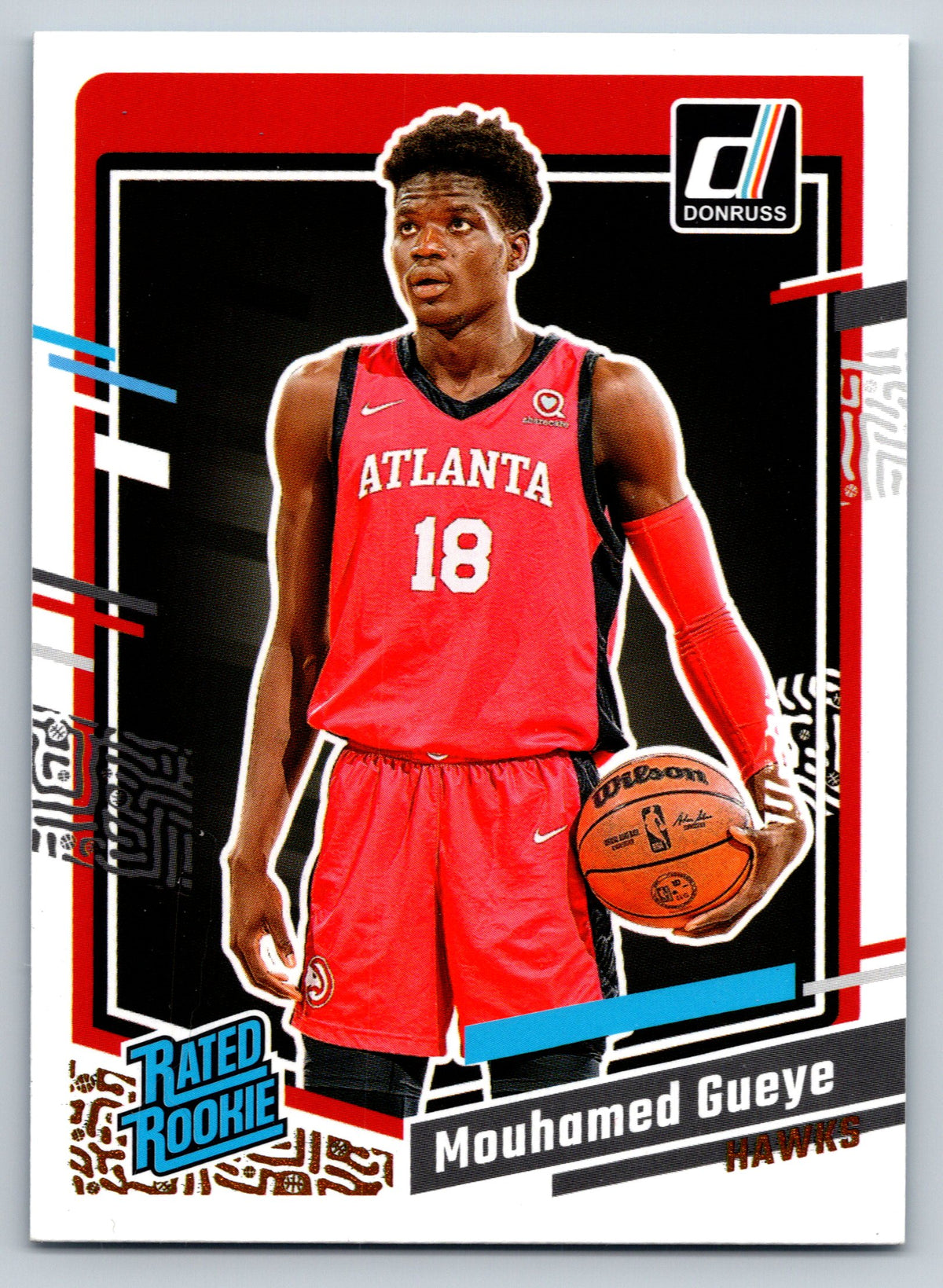 2023-24 Donruss #243 Mouhamed Gueye