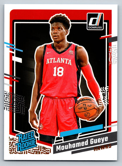2023-24 Donruss #243 Mouhamed Gueye
