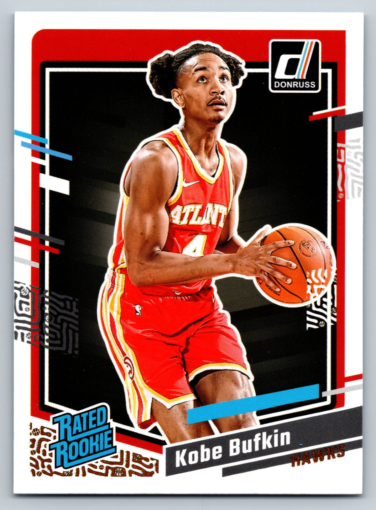 2023-24 Donruss #204 Kobe Bufkin