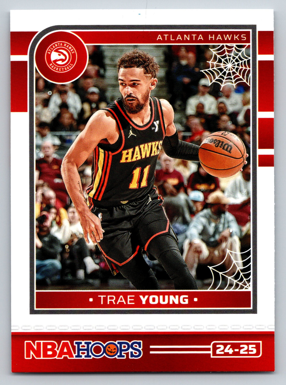 2024-25 Hoops Haunted Hoops #106 Trae Young