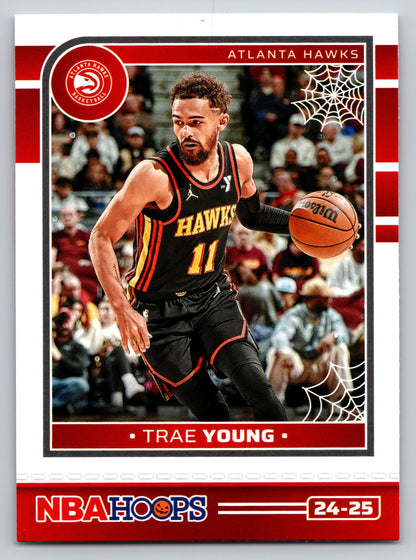 2024-25 Hoops Haunted Hoops #106 Trae Young