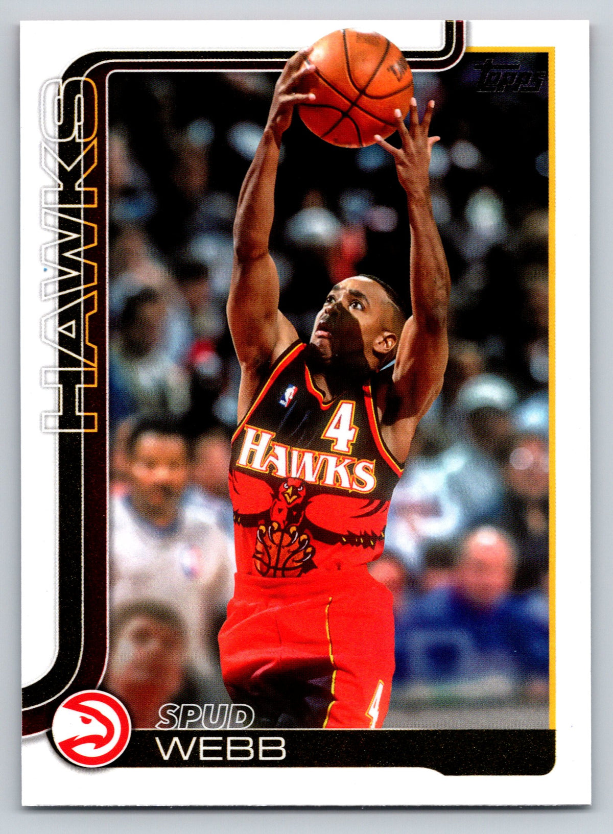 2025-26 Topps #266 Spud Webb