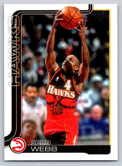 2025-26 Topps #266 Spud Webb