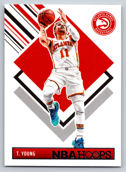 2024-25 Hoops #287 Trae Young