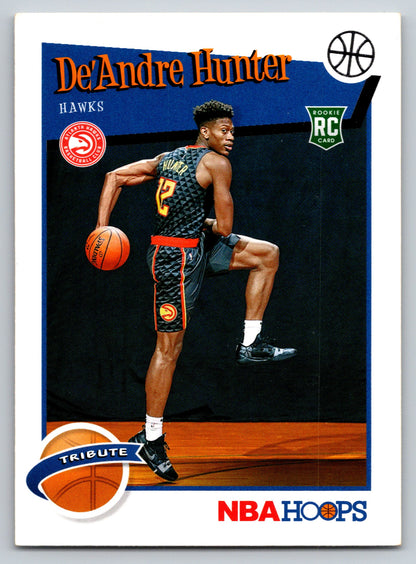 2019-20 Hoops #299 De'Andre Hunter