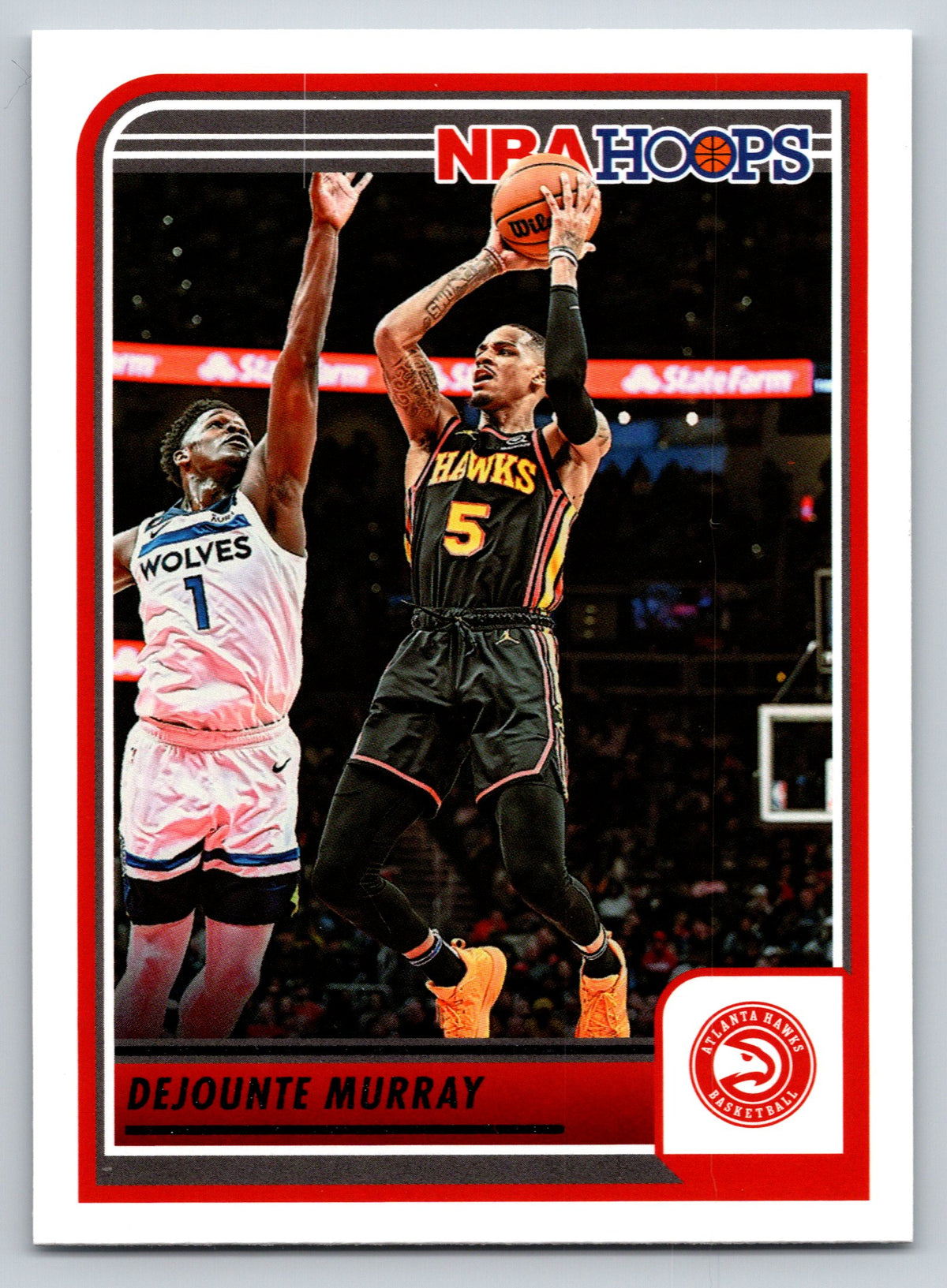 2023-24 Hoops #141 Dejounte Murray
