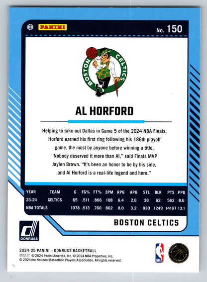 2024-25 Donruss #150 Al Horford