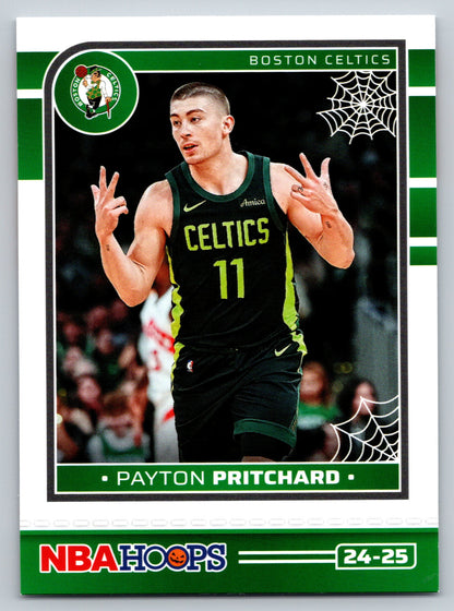 2024-25 Hoops Haunted Hoops #67 Payton Pritchard