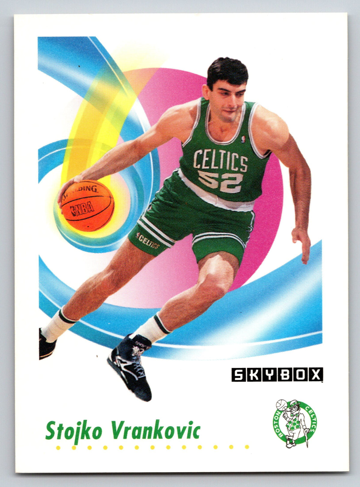 1991-92 SkyBox #22 Stojko Vrankovic