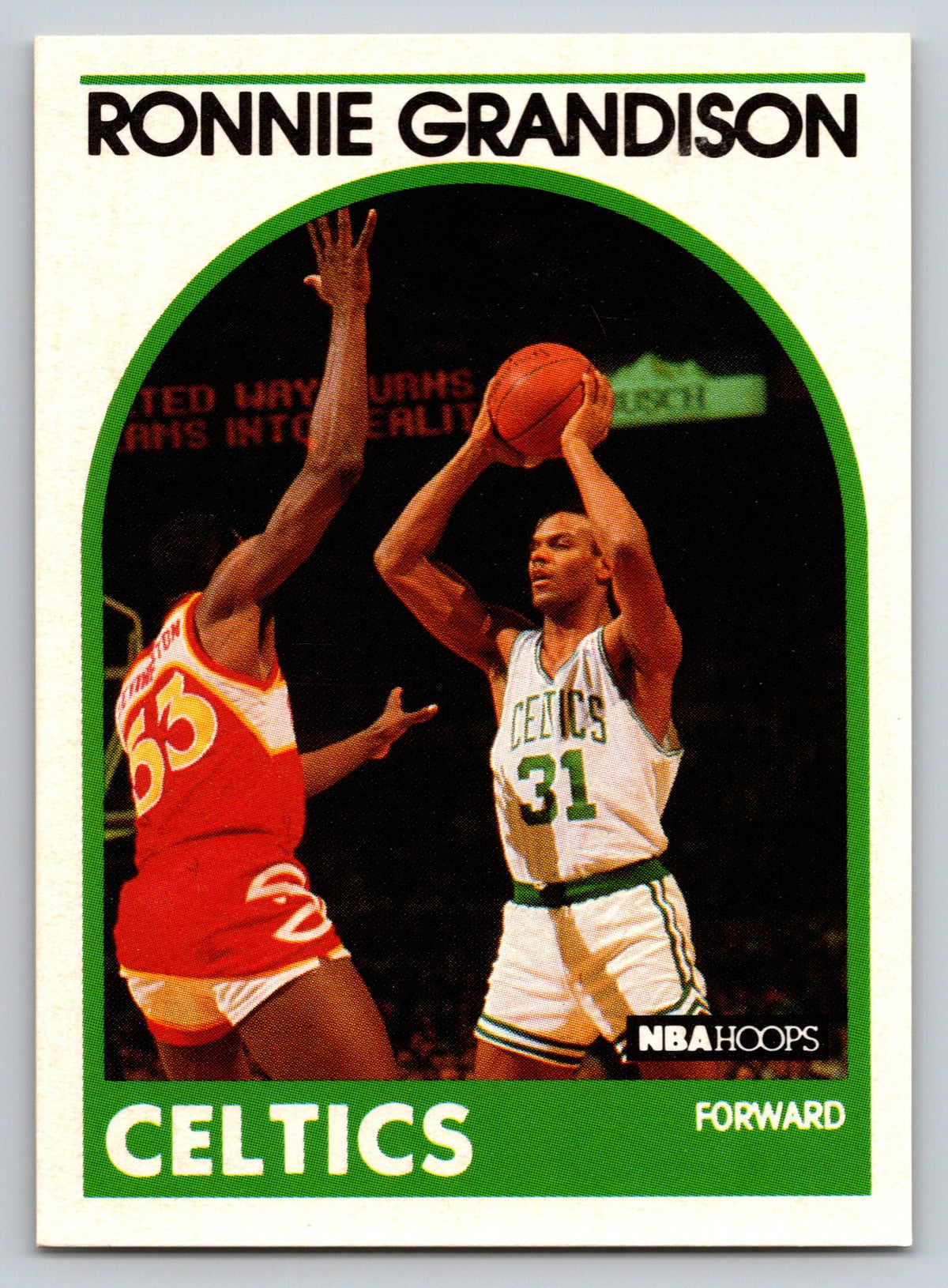 1989-90 Hoops #248 Ronnie Grandison