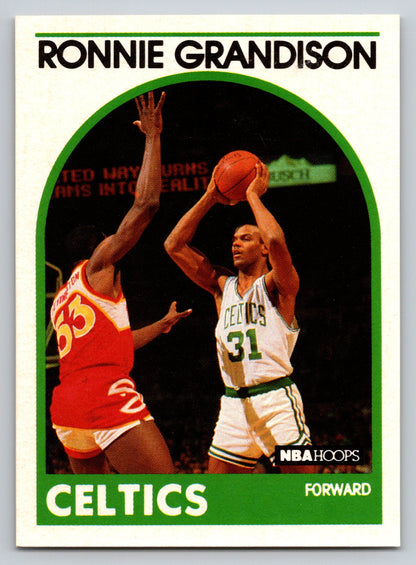 1989-90 Hoops #248 Ronnie Grandison