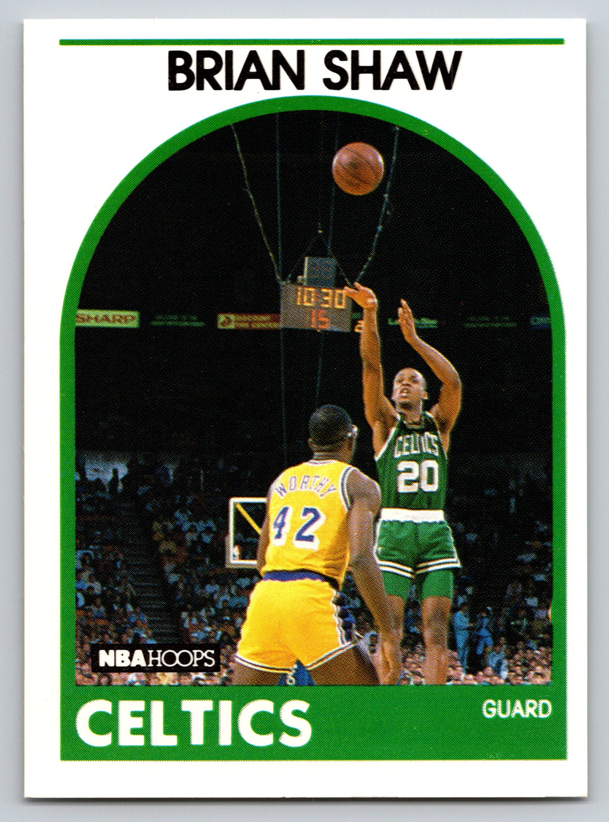 1989-90 Hoops #62 Brian Shaw