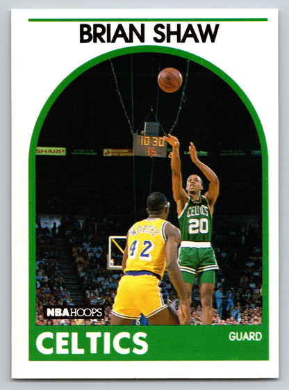 1989-90 Hoops #62 Brian Shaw